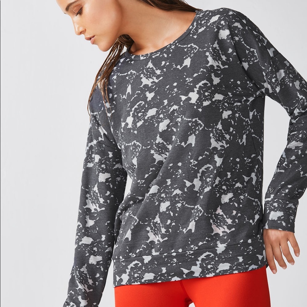 Fabletics Burnout Sweatshirt
